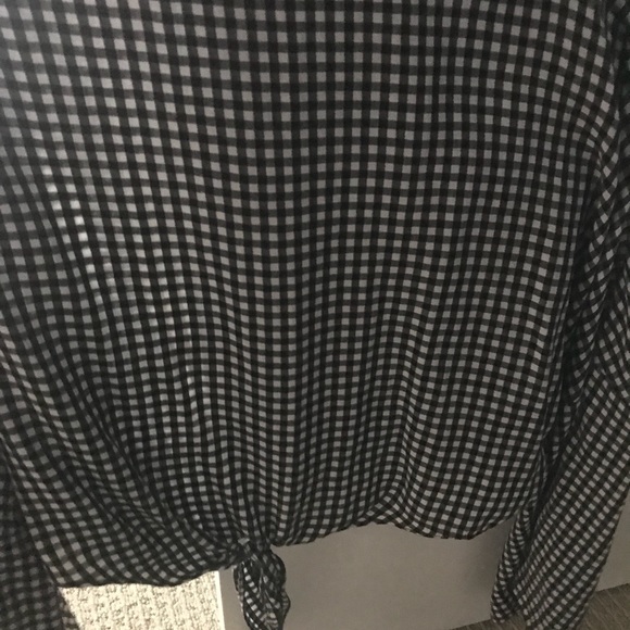Topshop gingham Top - Picture 2 of 6